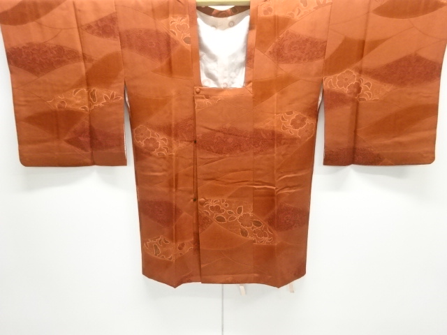 JAPANESE KIMONO / MICHIYUKI COAT / FLOWER & PLANT 